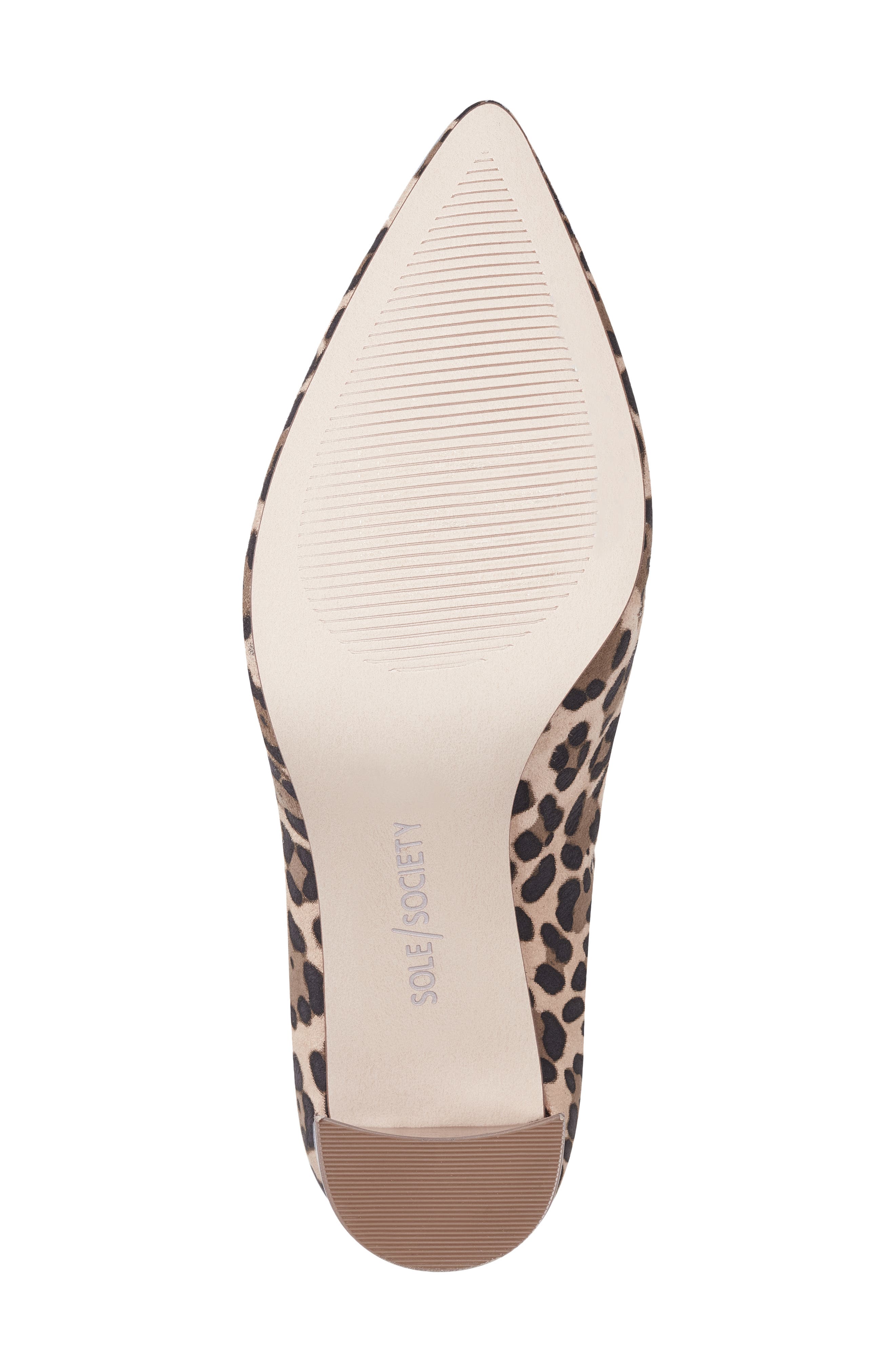 Salima Pointed Toe Bootie, Alternate, color, TAN MULTI SUEDE