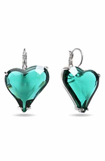 Noor Heart Drop Earrings