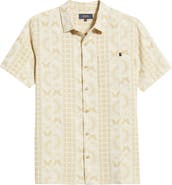 Roark Gonzo Short Sleeve Button-Up Shirt