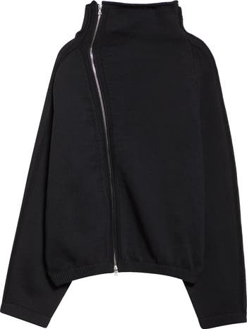 Dries Van Noten Metro Asymmetric Zip Cardigan | Nordstrom