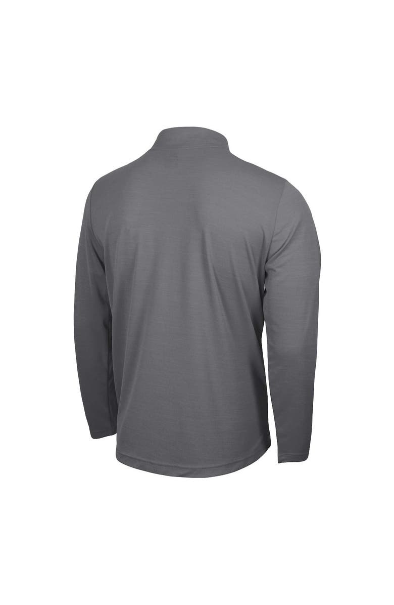 Nike Men's Nike Gray Cal Bears Intensity Performance Quarter-Zip Top, Alternate, color,