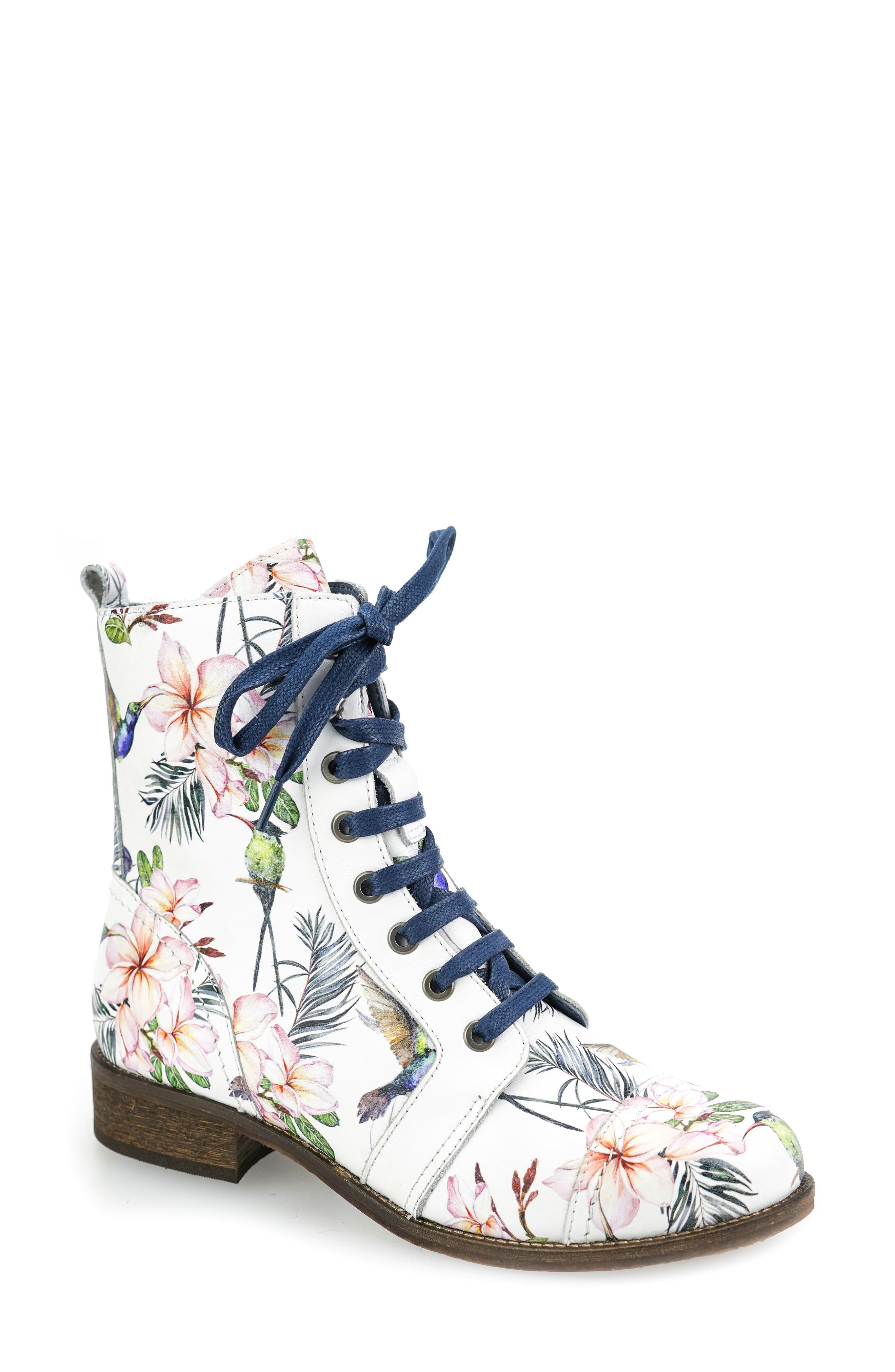 Liberty Combat Boot, Main, color, NECTAR LEATHER