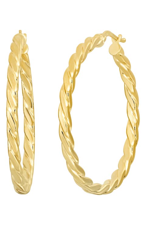 14K Hoop Earrings (Nordstrom Exclusive)