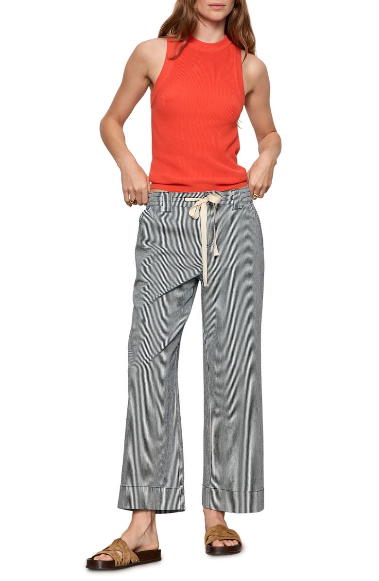 Sanctuary In the Mix Cotton Sweater Tank, Alternate, color, Hibiscus Orange