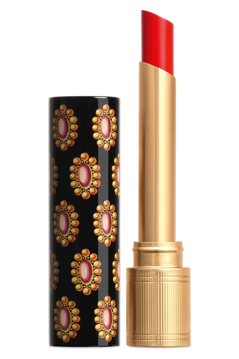 Rouge de Beauté Brillant Glow & Care Lipstick, Main, color, 516 MARGARET RUBY