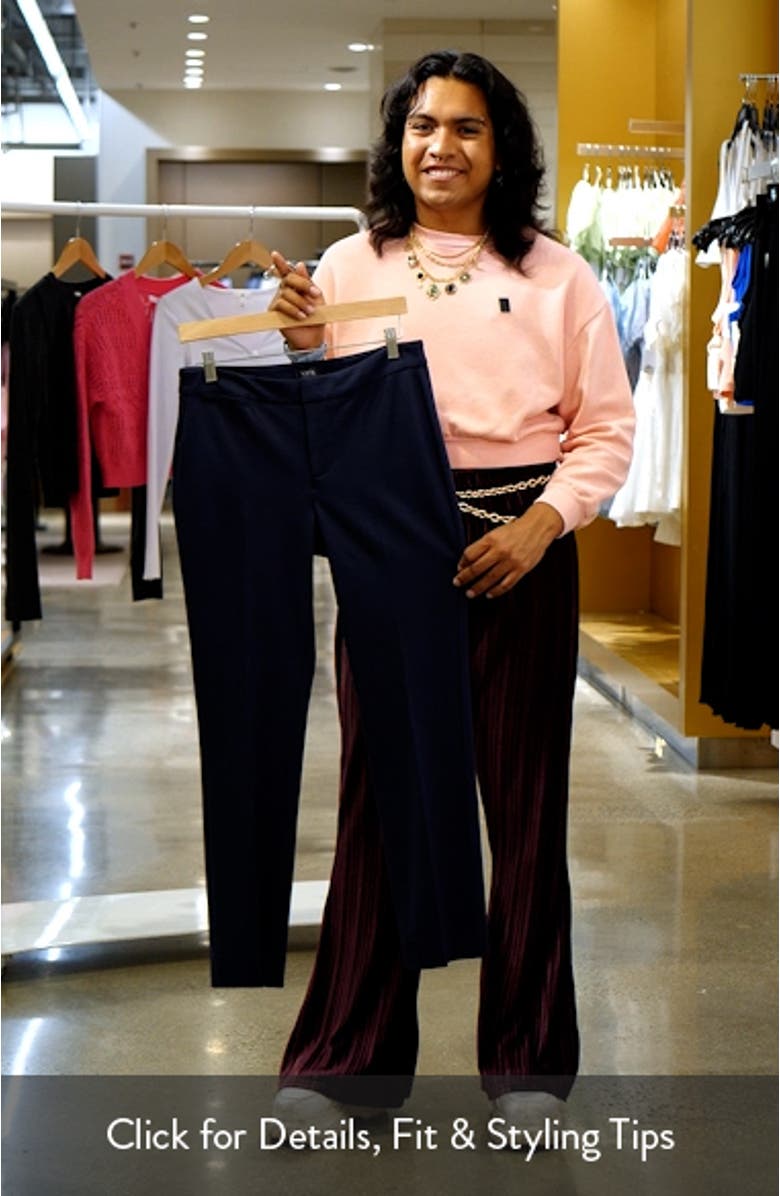 Stretch Knit Trousers, sales video thumbnail