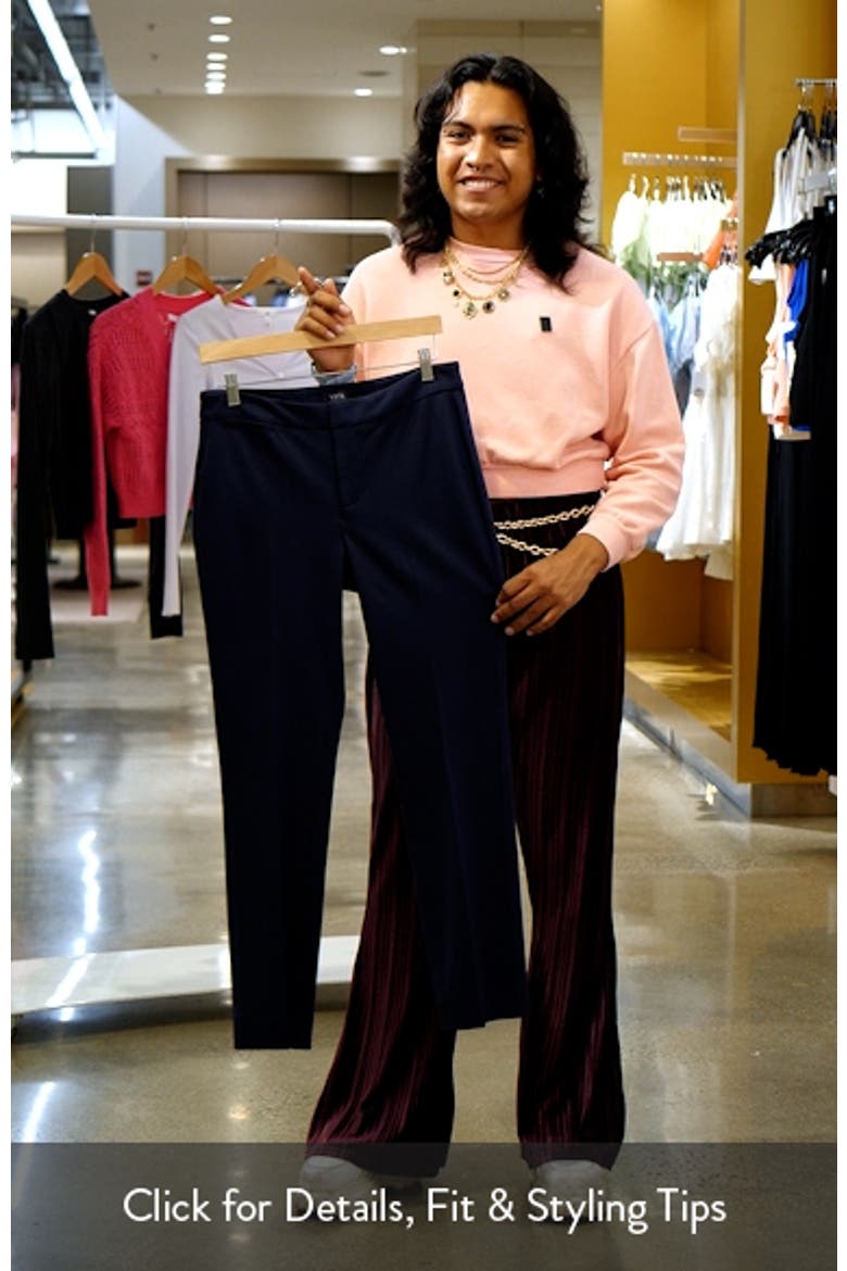 Stretch Knit Trousers video