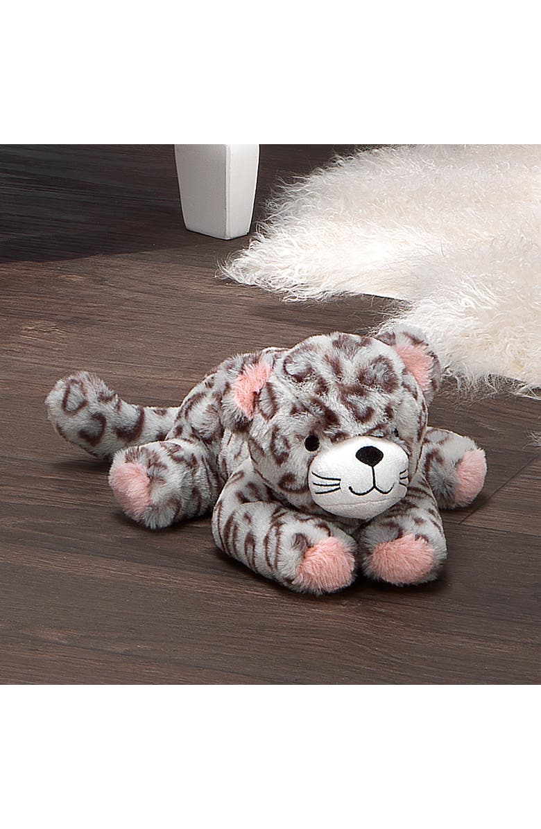 Lambs & Ivy Happy Jungle Plush Leopard Stuffed Animal Toy - Cleo, Alternate, color, Pink