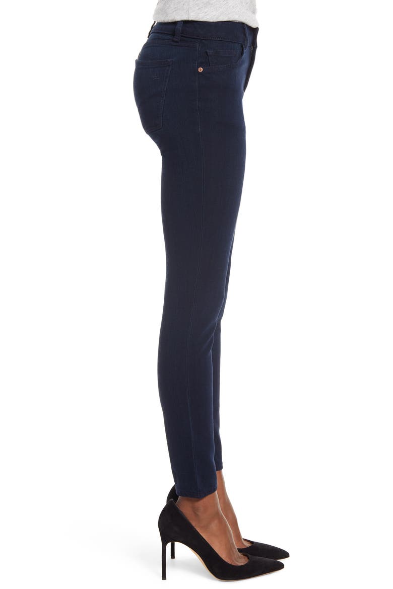 Emma Ankle Skinny Jeans, Alternate, color, STOWE