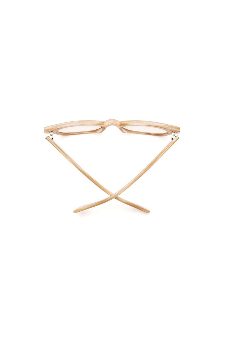 Miklos | Reading Glasses, Alternate, color, Polished Bone