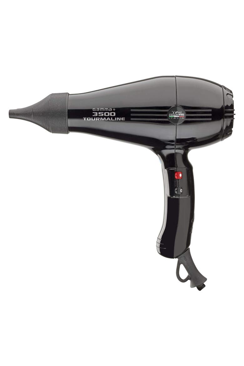 3500 Professional Tourmaline Hair Dryer, Alternate, color, Black