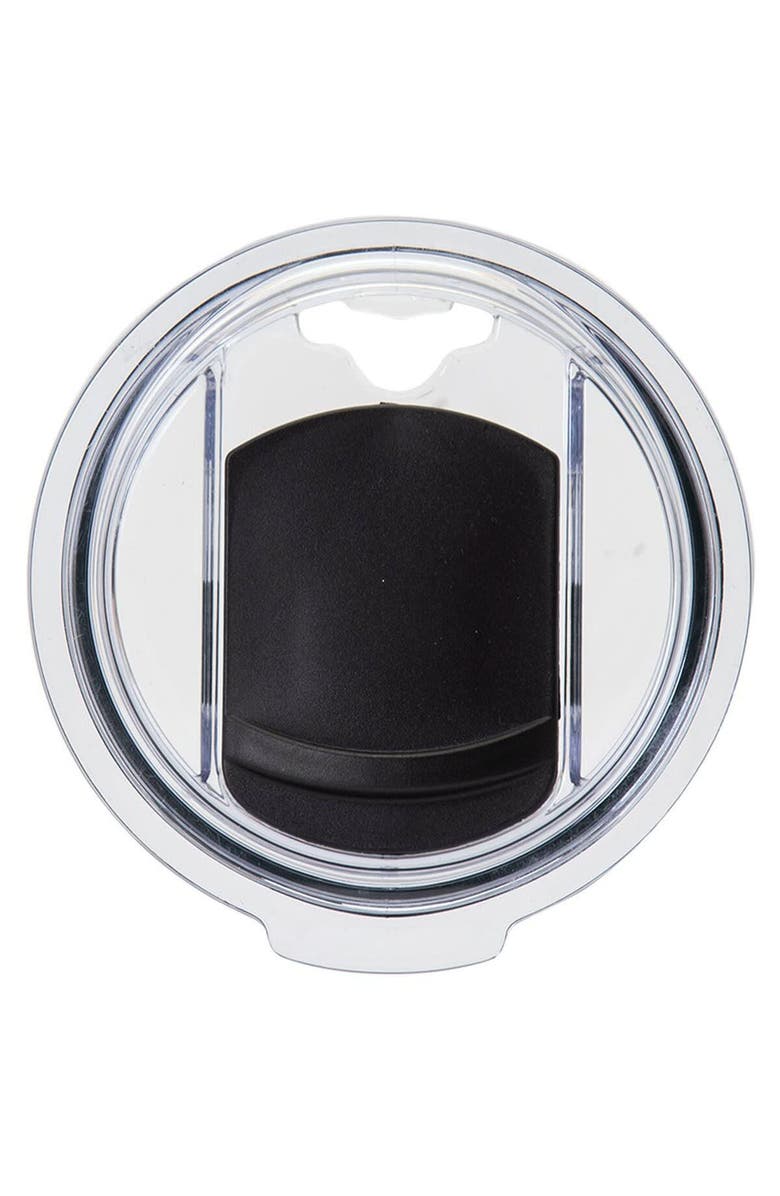 THE MEMORY COMPANY Tampa Bay Rays 20oz. Etched Team Logo Tumbler - Black, Alternate, color, Black