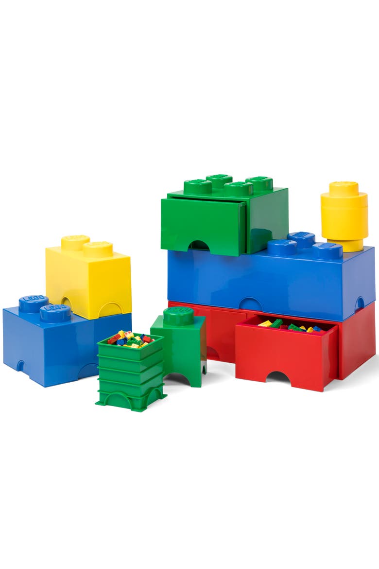 Storage Brick Drawer, Alternate, color, Red