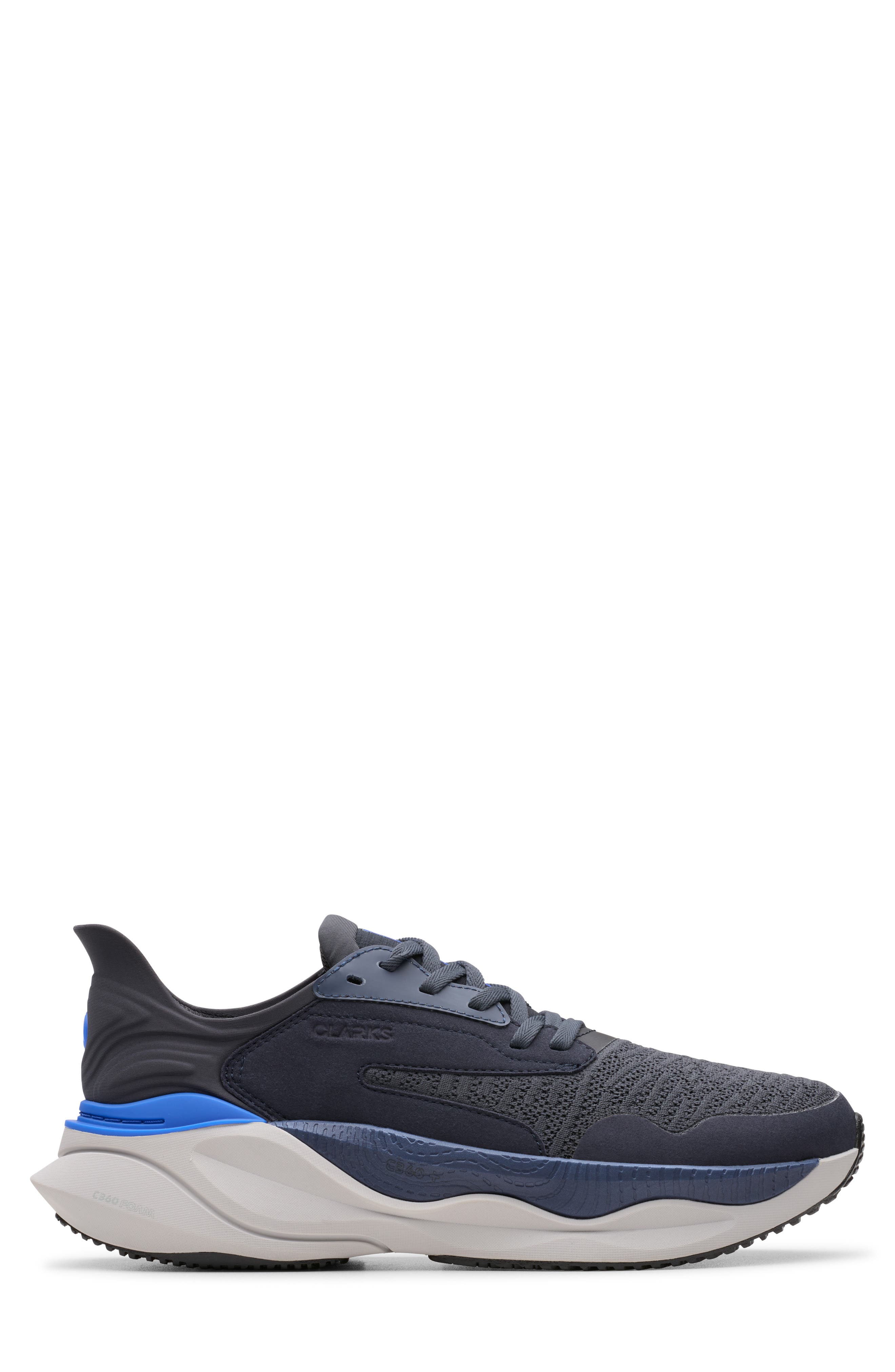 Pace Lace-Up Sneaker, Alternate, color, NAVY