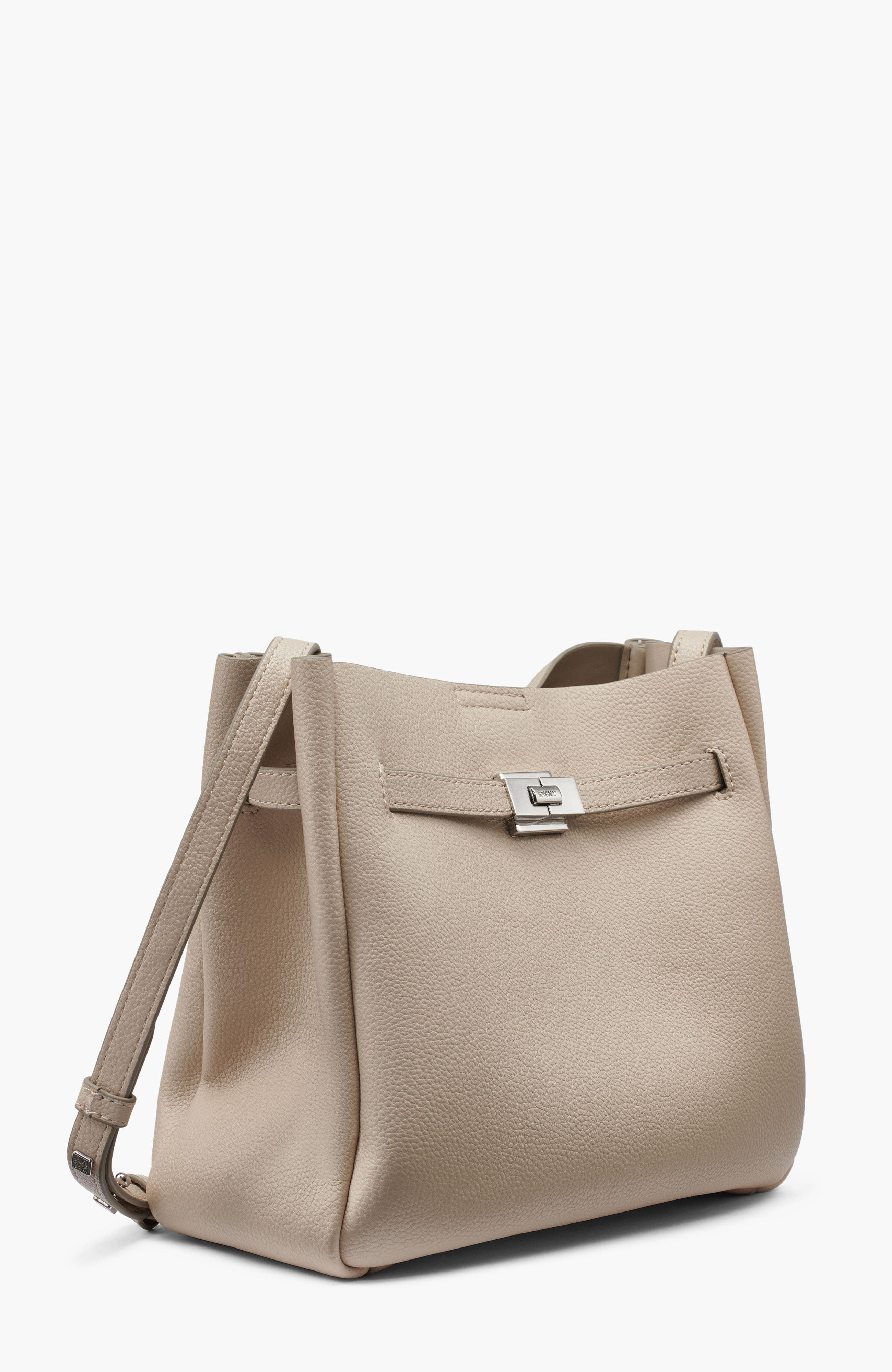 DKNY Bryar Crossbody, Alternate, color, Light Taupe