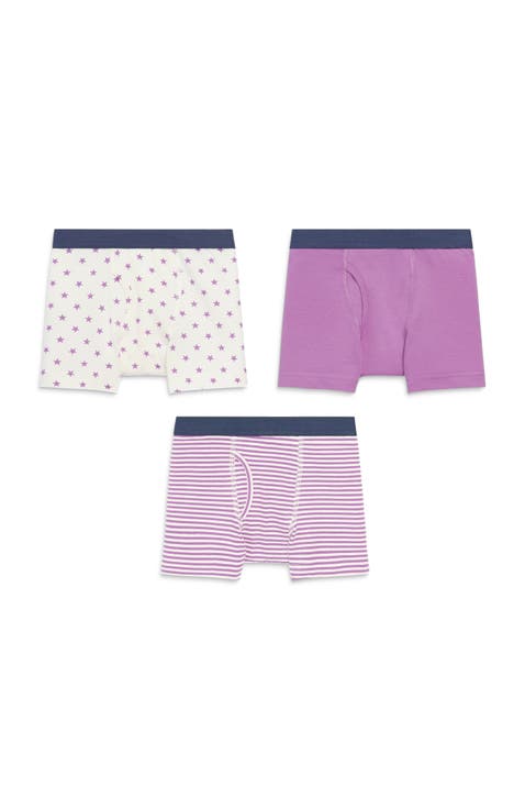Kids Boxer Brief 3-Pack (Toddler, Little Kid, & Big Kid)