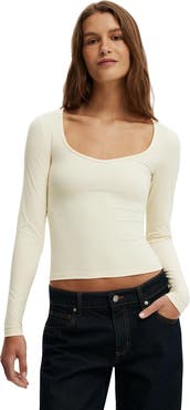 Cotton On Women's Hold Me Long Sleeve