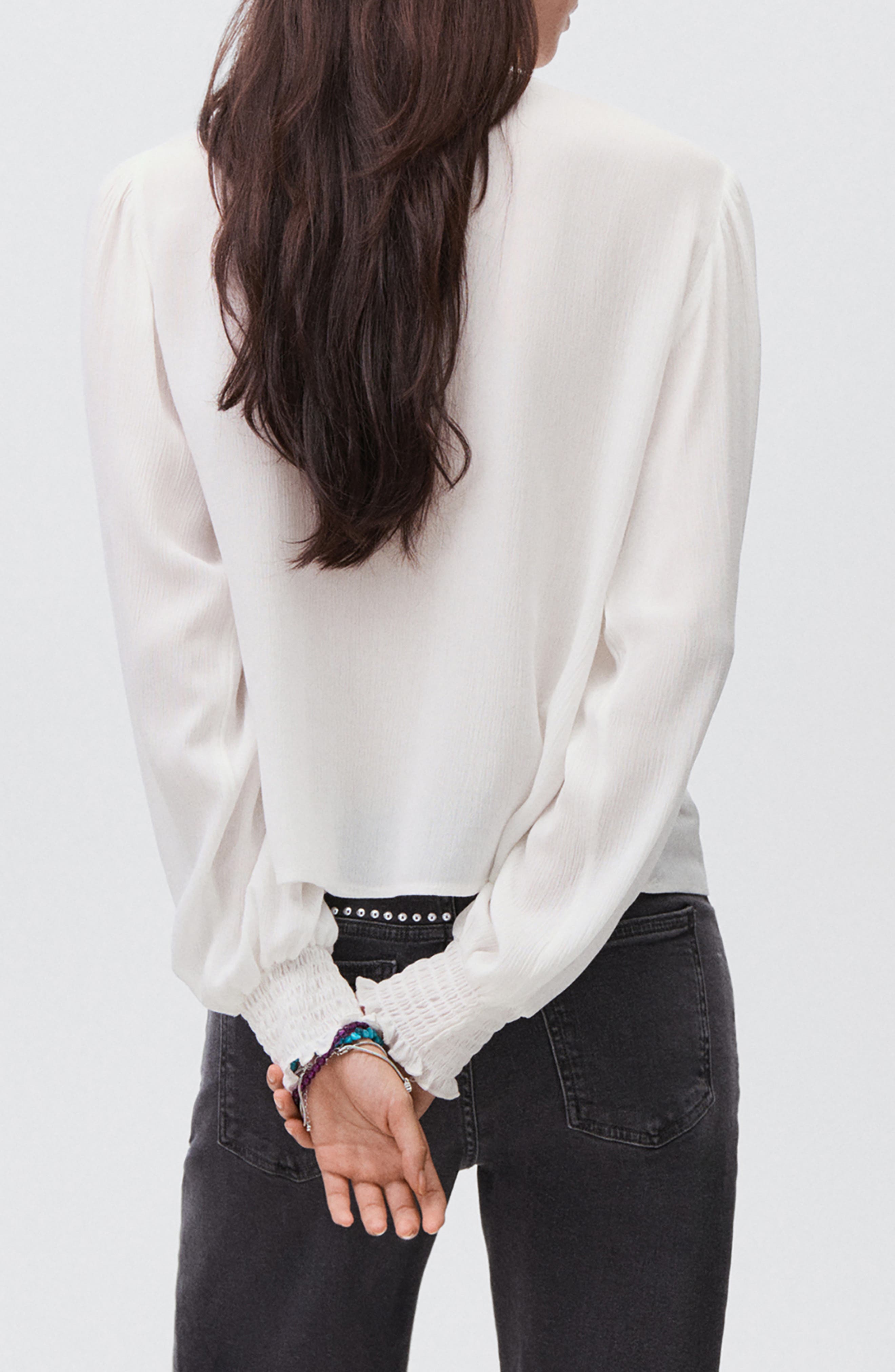 Smocked Flowy Top - image 2