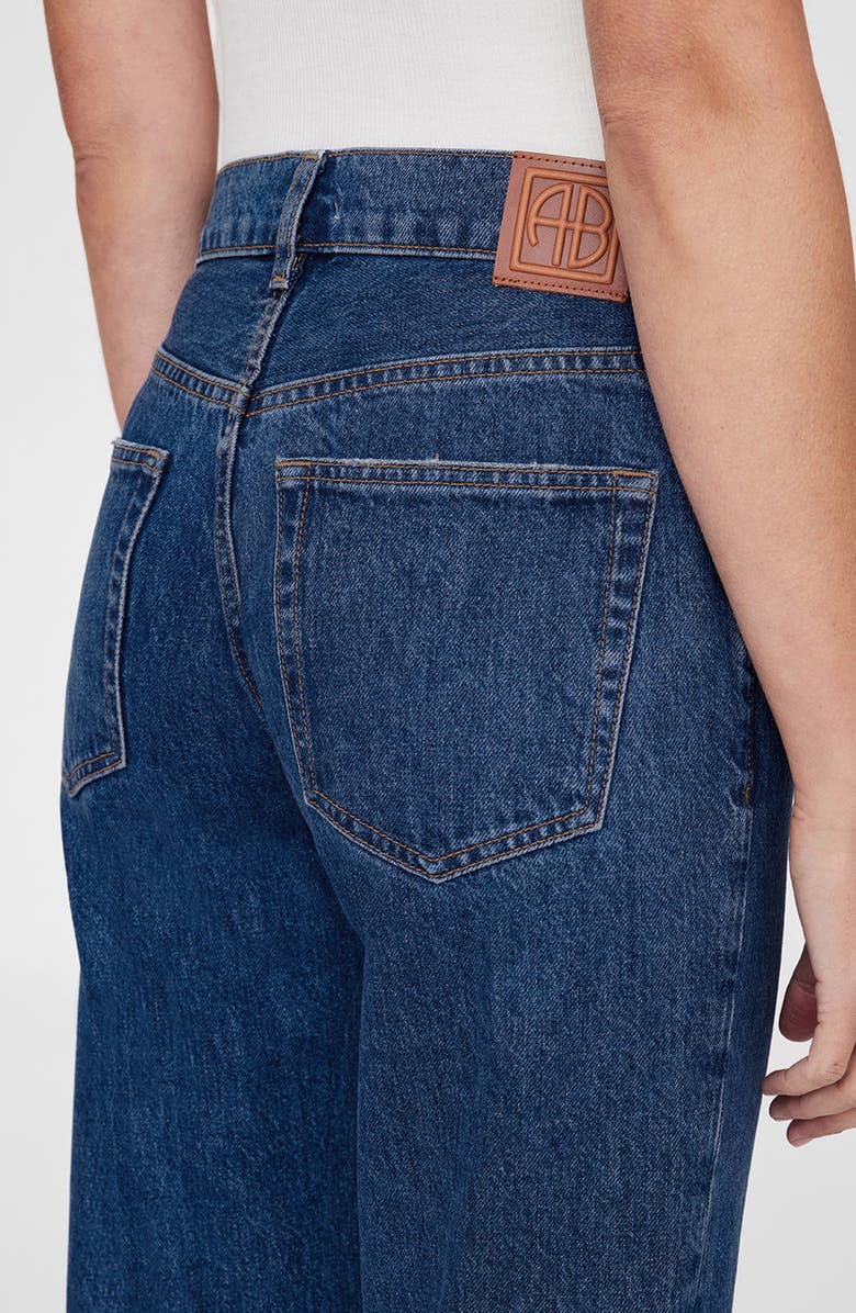 ANINE BING Kate Jean, Alternate, color, Clean Indigo