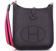 Pre-Owned Hermes Evelyne Bag Gen III Clemence TPM