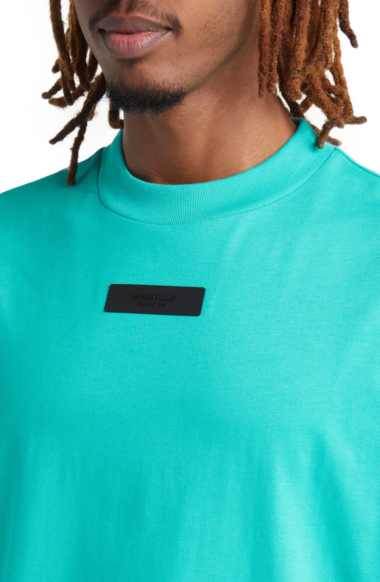 Fear of God Essentials Logo Cotton T-Shirt, Alternate, color,