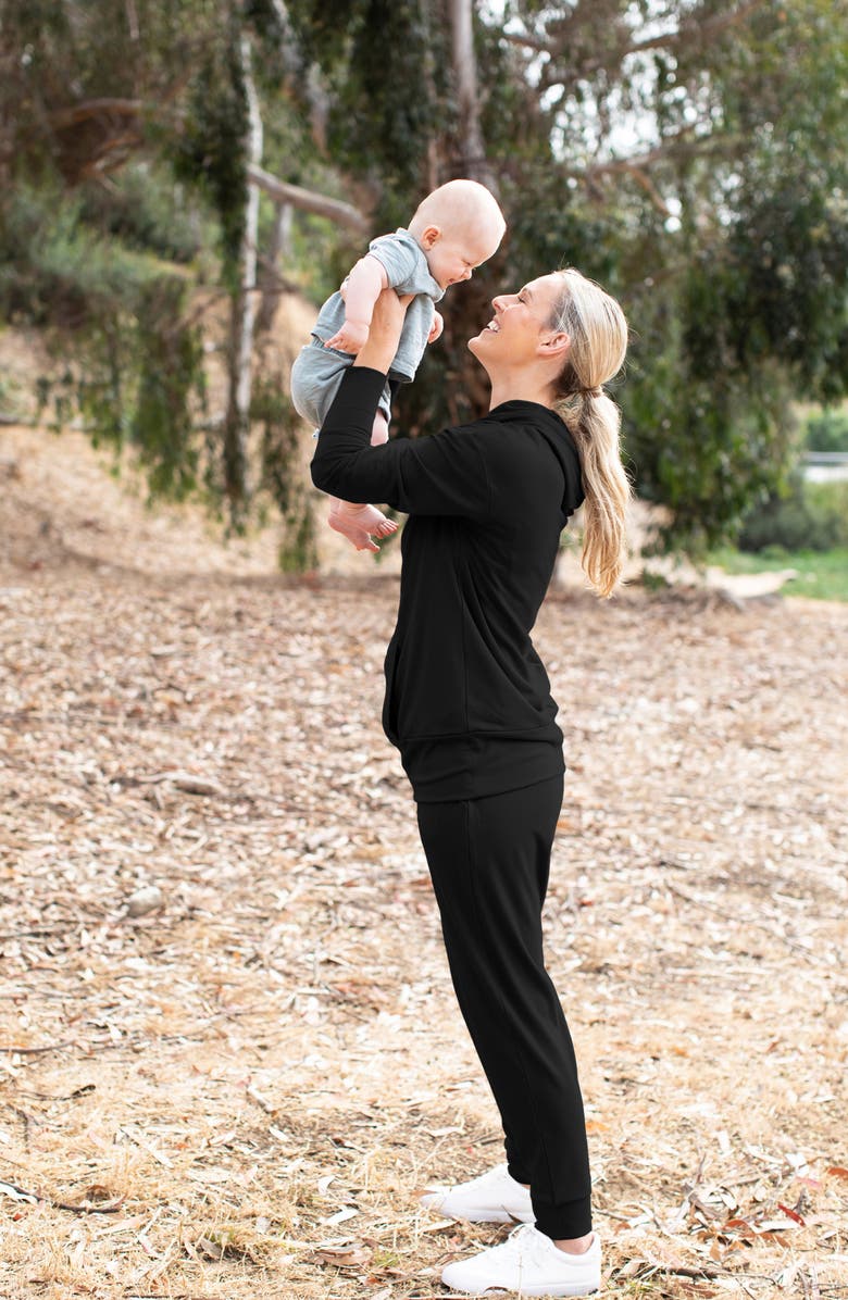 Kindred Bravely Relaxed Fit Maternity Sweatpants, Alternate, color, 