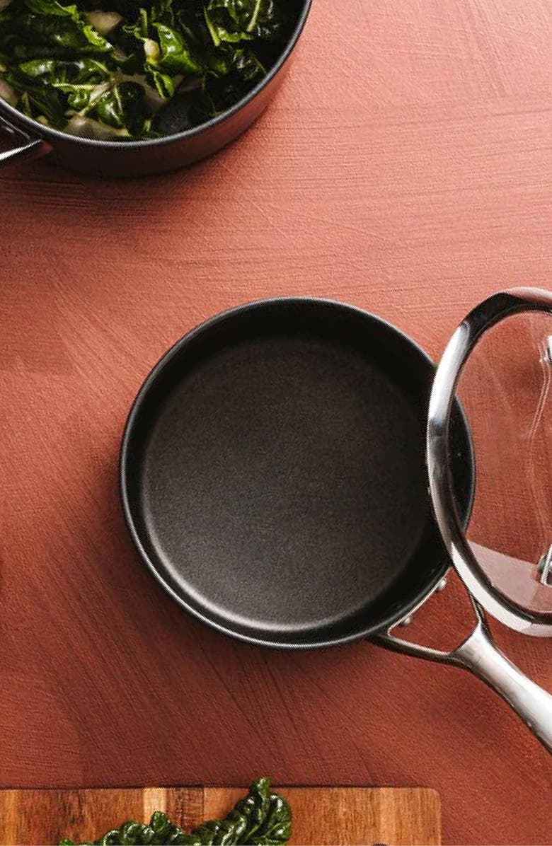 Cuisine::pro<sup>®</sup> iD3<sup>®</sup> Saucepan with Lid 2.1qt, Alternate, color, Black