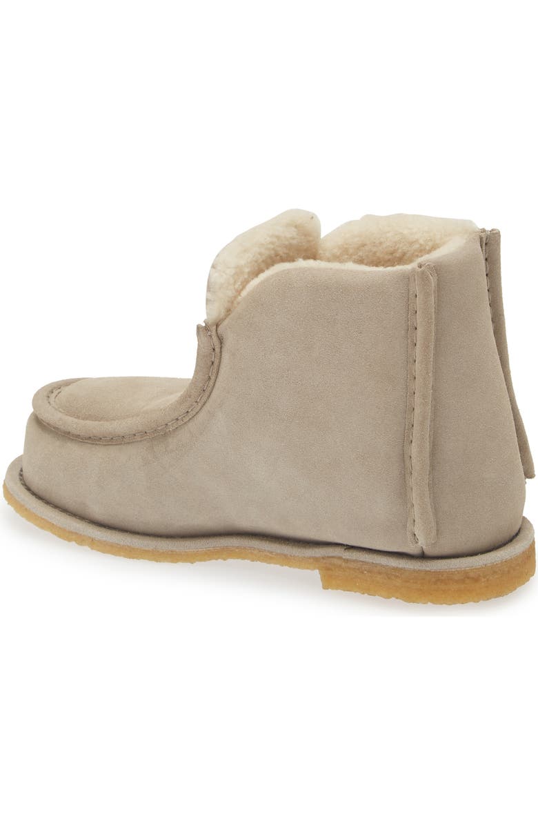 JW Anderson Genuine Shearling Lined Bootie, Alternate, color,
