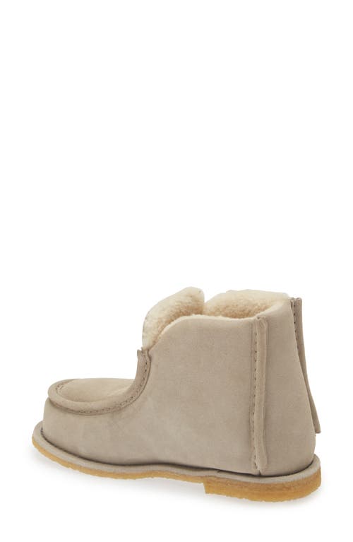 Jw Anderson Padded Ankle Boots In 7a3 Light Grey Mrn Beige