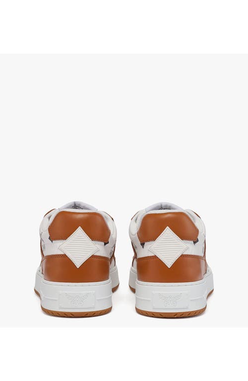 Mcm Sneakers In Brown