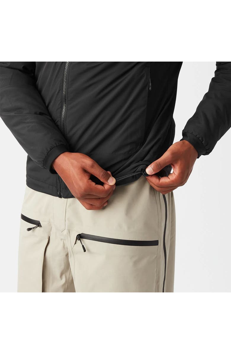 Picture Organic Lanin Hooded Jacket - Men's, Alternate, color, Black