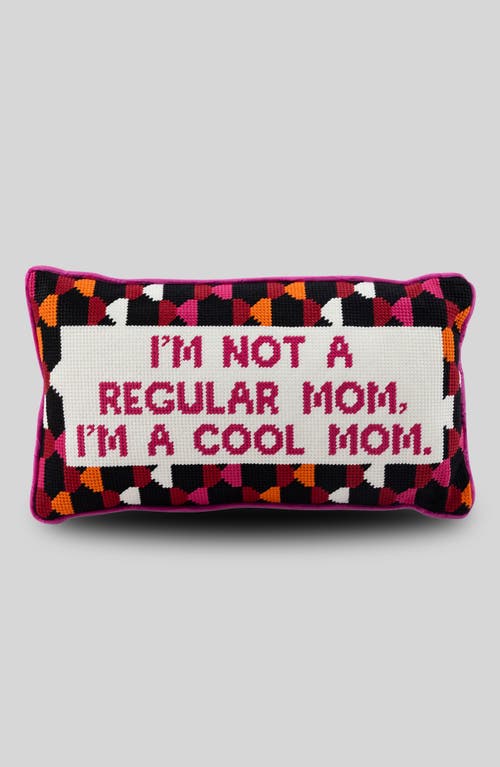 Furbish Needlepoint Pillow In Multi