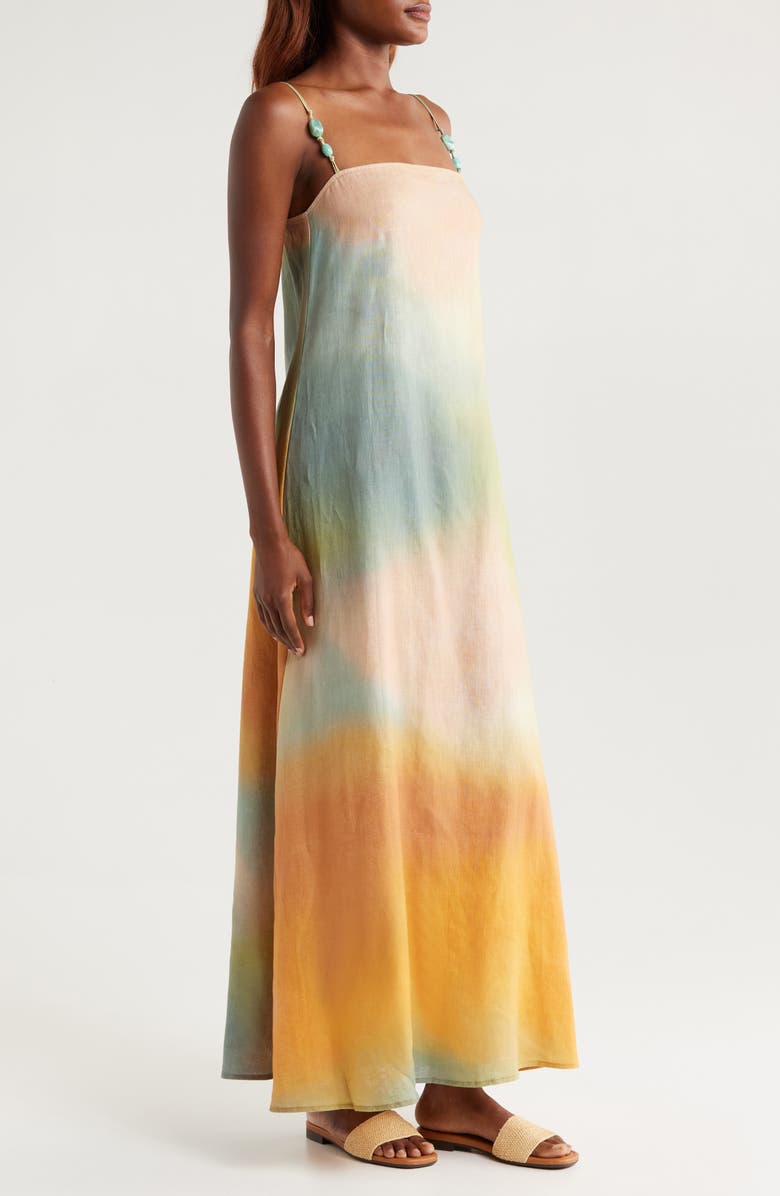 Laura Stretch Cotton Maxi Dress