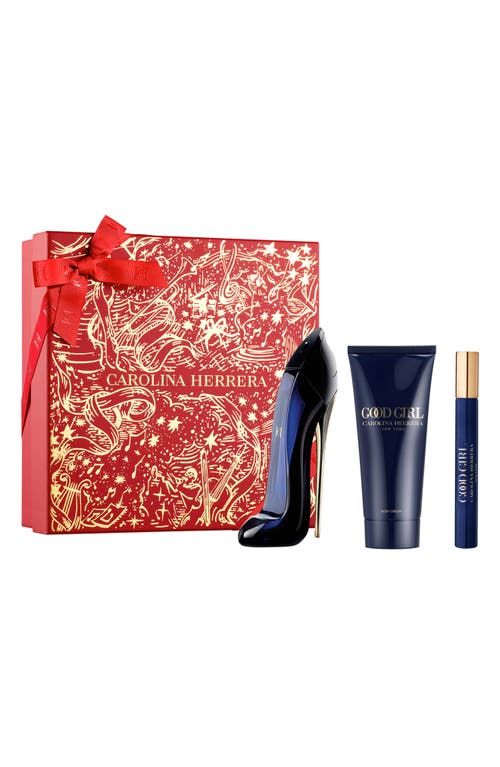 Carolina Herrera Ladies Good Girl Gift Set Fragrances 8411061102169 In Transparent