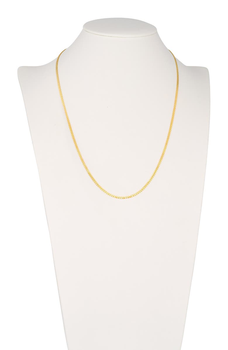 HAWLEY ST 14K Yellow Gold Serpentine Chain Necklace, Alternate, color,