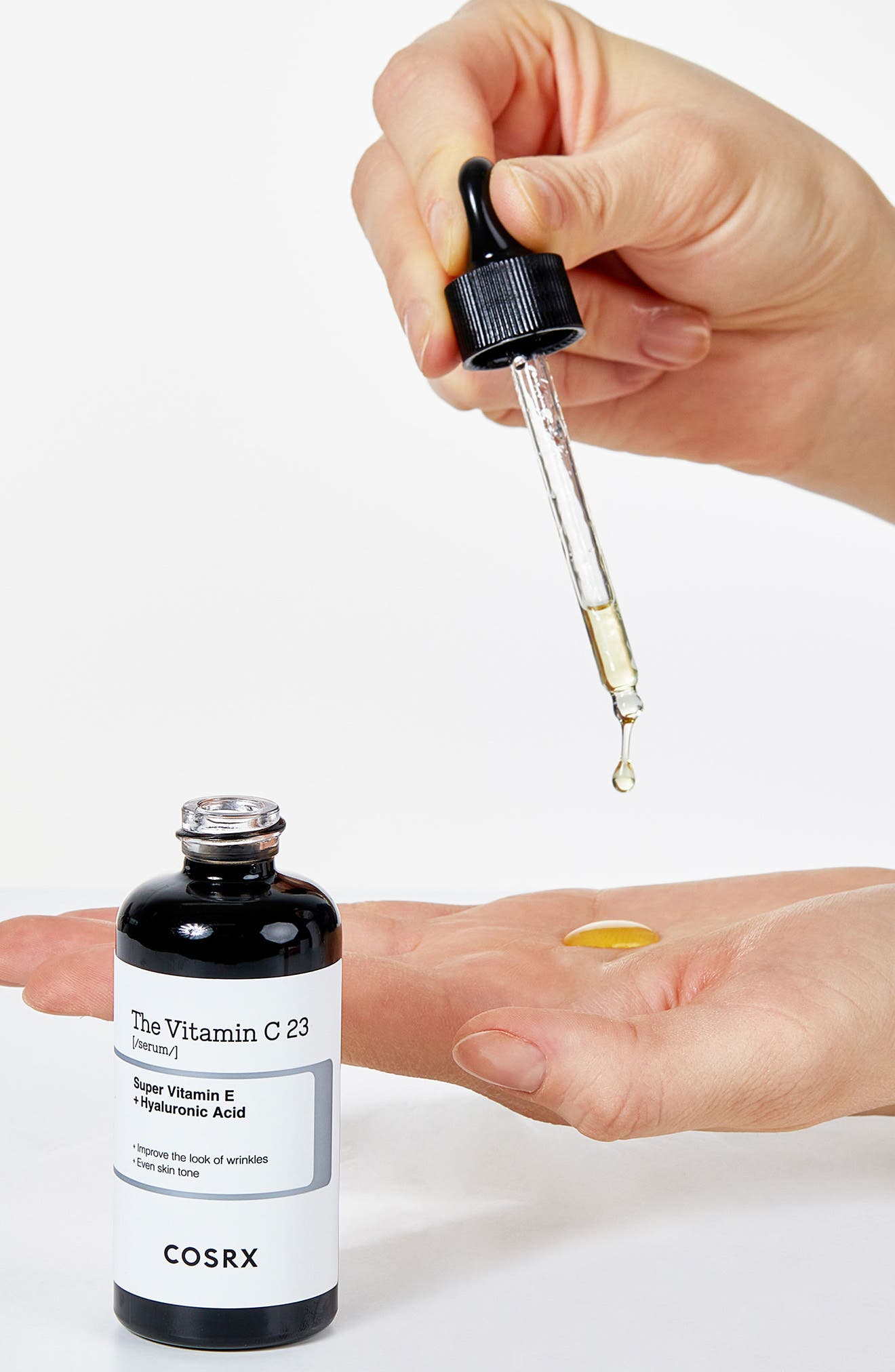 cosrx vitamin c 23 serum without glutathione The I Korean Skincare Korean-Skincare The dual structure to lessen skin burden provides soft and comfortable finish COSRX The Vitamin C 23
