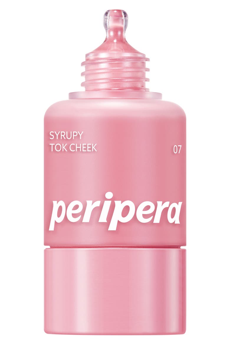 Syrupy Tok Cheek Liquid Blush, Alternate, color, 07 FLUFFY PINK