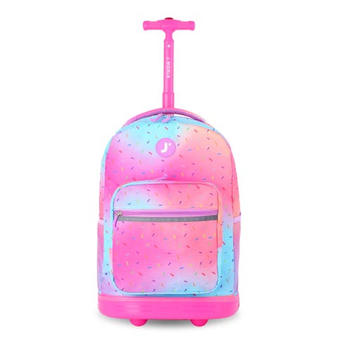 Sunrise 18" Kids Rolling Backpack