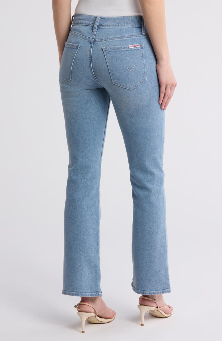 Hudson Jeans Blair High Waist Bootcut Jeans, Alternate, color, 