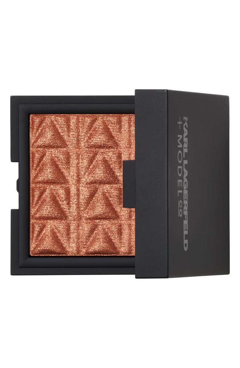 MODELCO KARL LAGERFELD + MODELCO Kiss Me Karl Luxe Highlight & Glow, Main, color,