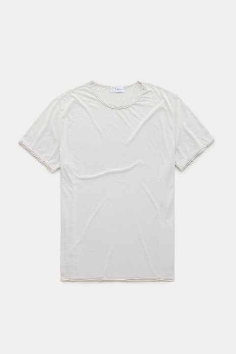 Light Weight Short Sleeve Roll Neck T-Shirt