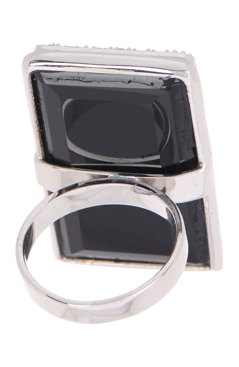 LANA Jet Ring - Size 7, Alternate, color,