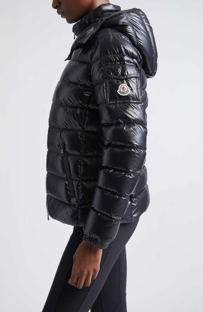 Moncler Bady Water Resistant Down Puffer Jacket, Alternate, color, Black