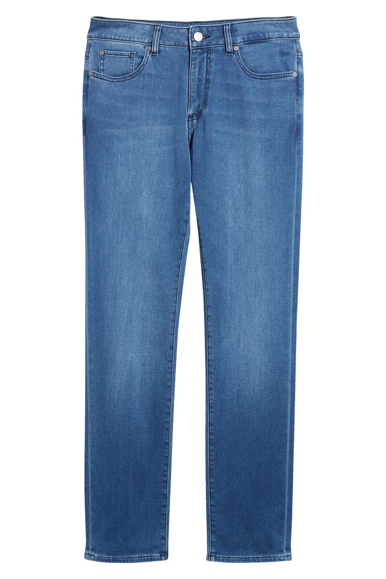 Nick DL Ultimate Knit Slim Jeans, Alternate, color, MOHONK