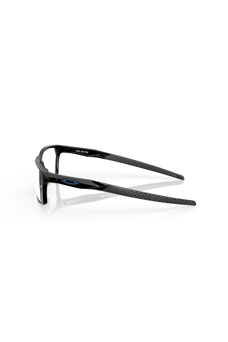 55mm Rectangle optical glasses, Alternate, color, Black