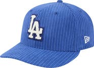 New Era Men's New Era Royal Los Angeles Dodgers Chenille Pop 59FIFTY Fitted Hat