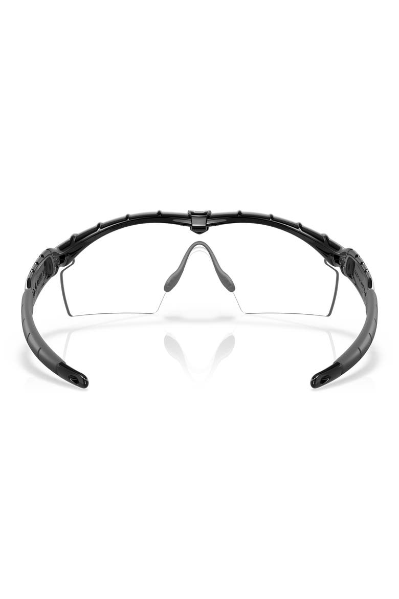 SI Ballistic M Frame 2.0 130mm Rectangle Sunglasses, Alternate, color, BLACK / CLEAR