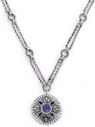 SAMUEL B. Amethyst Pendant Necklace