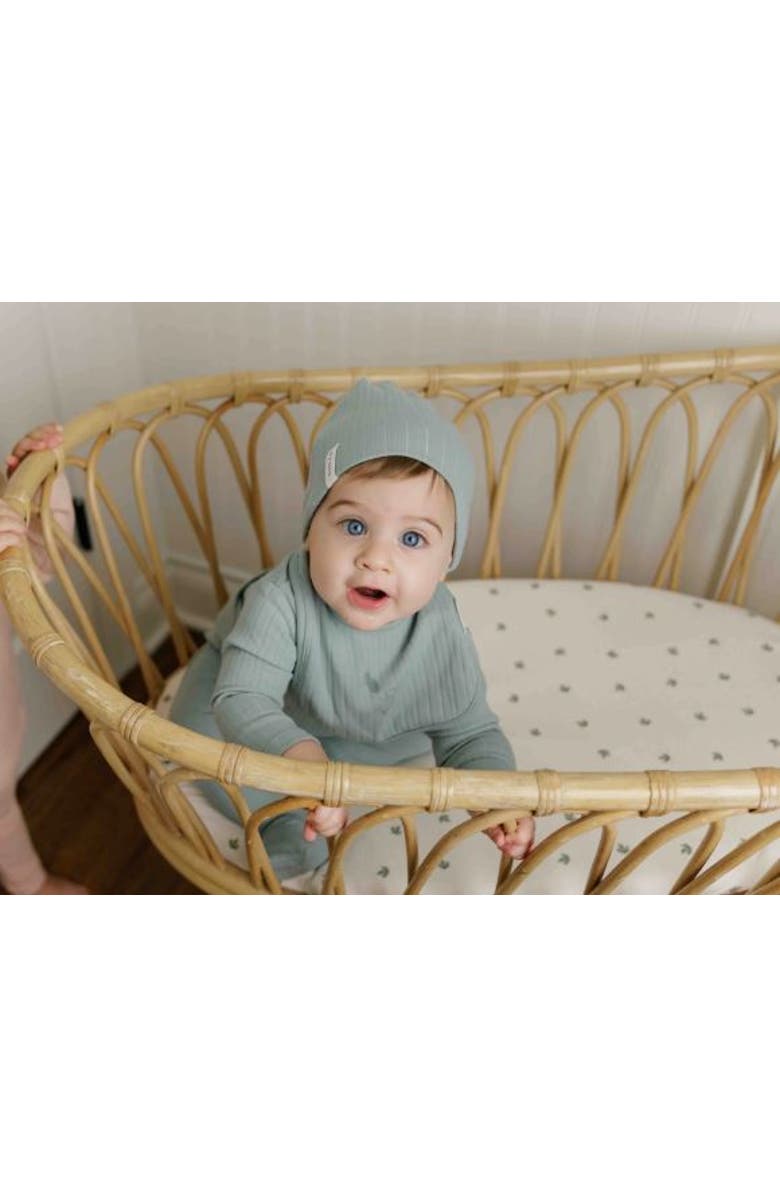 Ely's & Co. Cotton Little One Collection - Kimono Footie, Alternate, color,