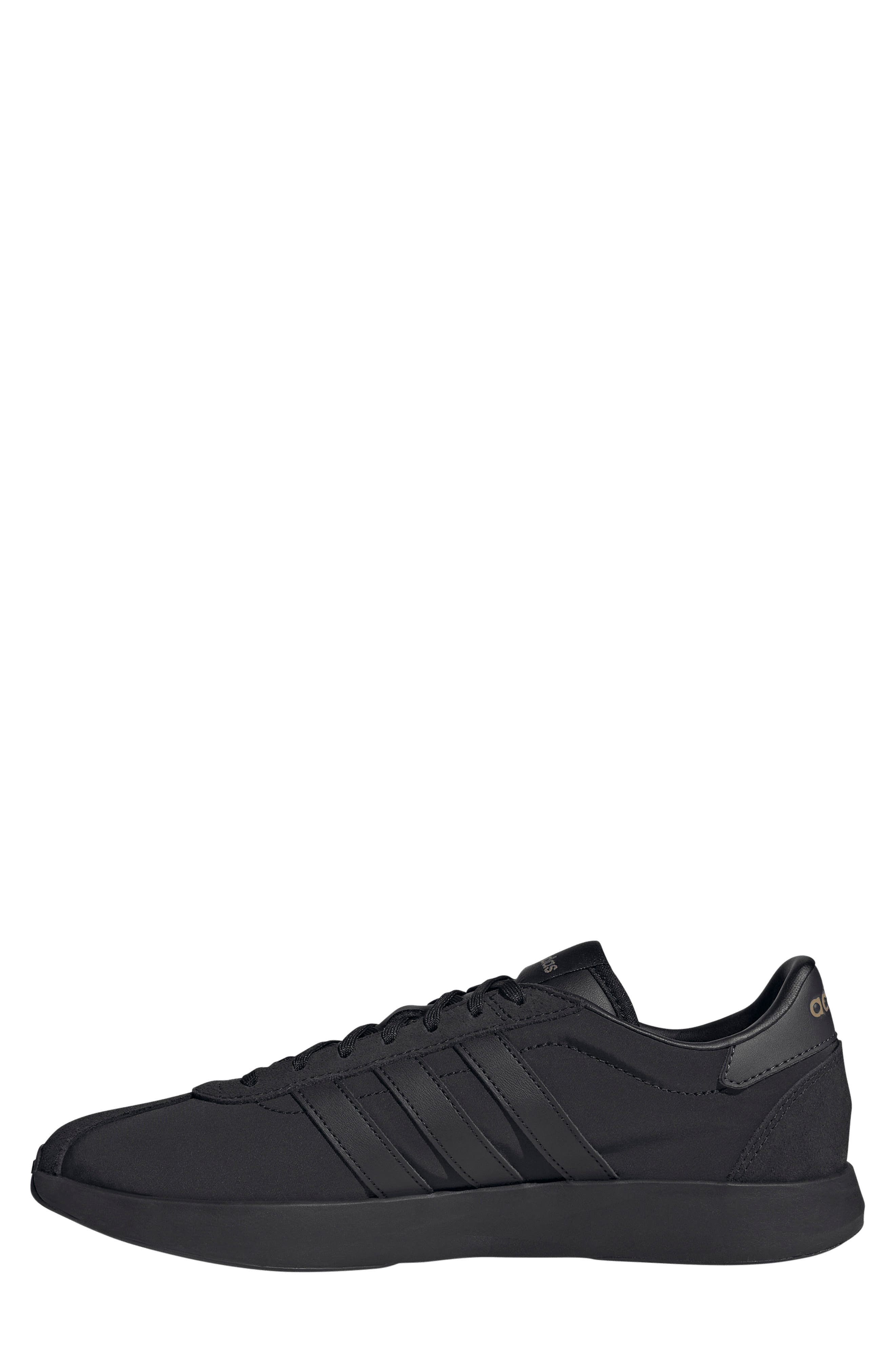 adidas Run 76/26 Sneaker, Alternate, color, Core Black/ Core Black/ Amber